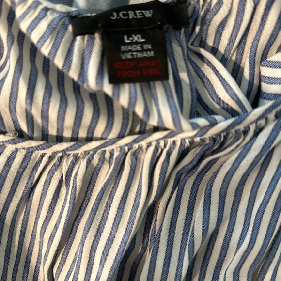 JCREW STRIPED NAP DRESS - Picture 4 of 5